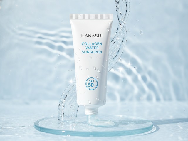 Bpom (90)NA18221700191(91)250209 Hanasui Collagen Water Sunscreen SPF 