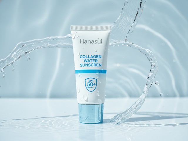 Bpom (90)NA18221700191(91)250209 Hanasui Collagen Water Sunscreen SPF