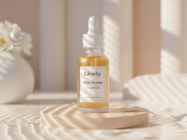 BPOM (90)NA18230108997 Glowby Skin Serum Face and Body