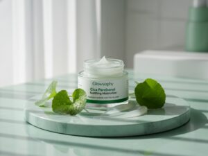 BPOM (90)NA18230111402(91)260918 Glowsophy Cica Panthenol Soothing Moisturizer