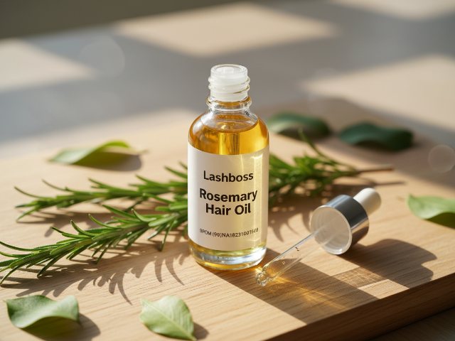 BPOM (90)NA18231001568 Lashboss Rosemary Hair Oil