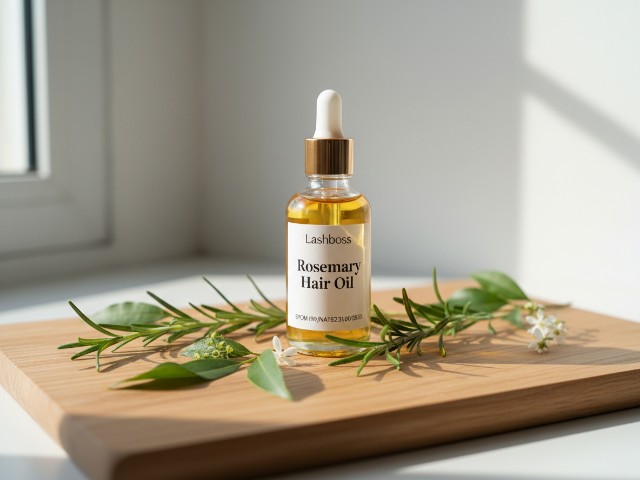 BPOM (90)NA18231001568 Lashboss Rosemary Hair Oil