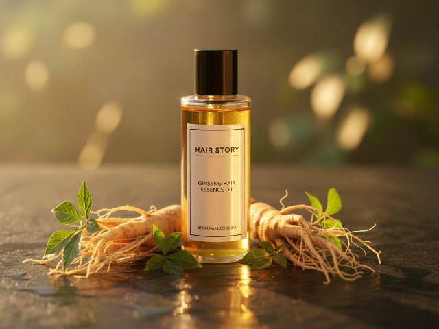 (90)NA18231002013 Hair Story Ginseng Hair Essence Oil
