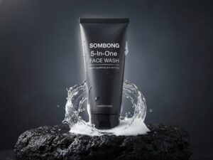 BPOM (90)NA18231205436 Sombong 5-In-One Face Wash
