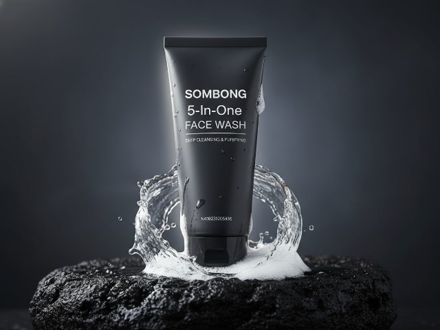 BPOM (90)NA18231205436 Sombong 5-In-One Face Wash