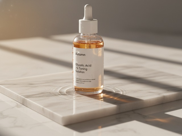 Autumn Glycolic Acid 7% Toning Solution Exfoliating Toner