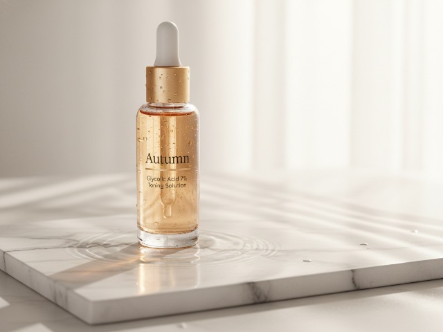 Autumn Glycolic Acid 7% Toning Solution Exfoliating Toner