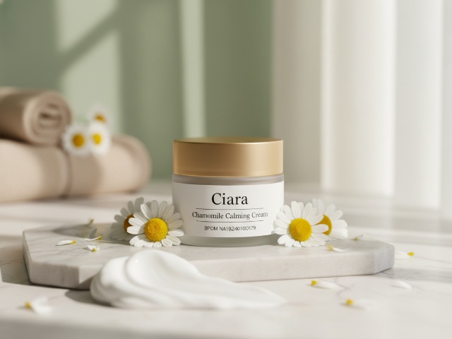 BPOM (90)NA18240100179 Ciara Chamomile Calming Cream