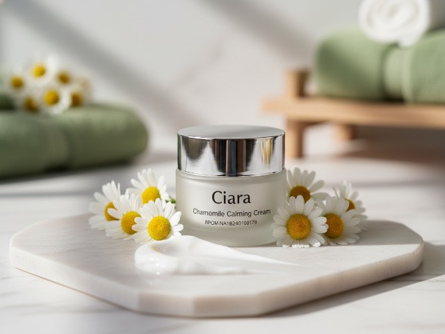BPOM (90)NA18240100179 Ciara Chamomile Calming Cream