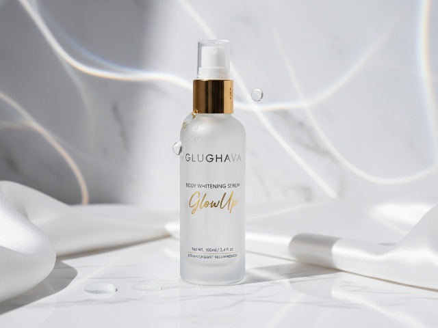 BPOM (90)NA18240110231 Glughava Body Whitening Serum GlowUp
