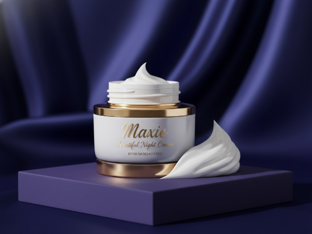 BPOM (90)NA18240113557 Maxie Beautiful Night Cream