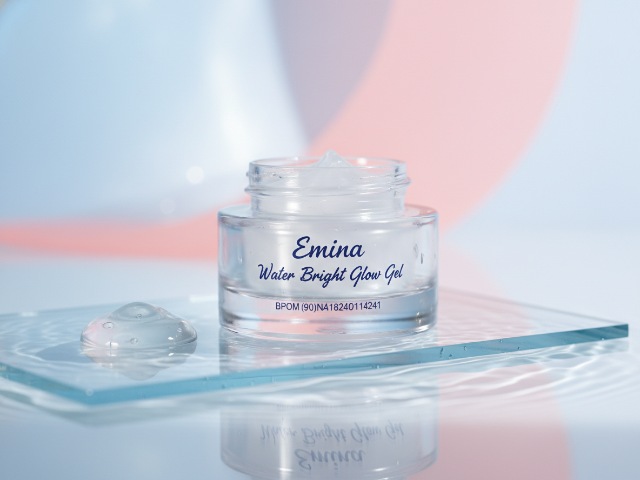 BPOM (90)NA18240114241 Emina Water Bright Glow Gel