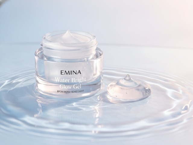 BPOM (90)NA18240114241 Emina Water Bright Glow Gel