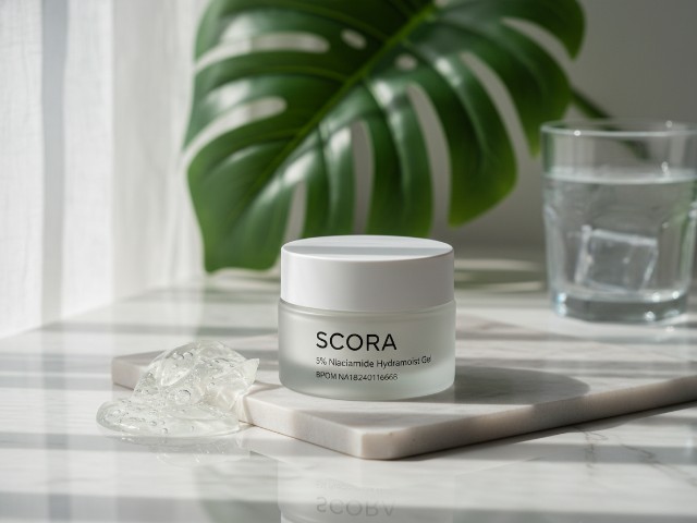 Bpom (90)NA18240116668 Scora 5% Niacinamide Hydramoist Gel