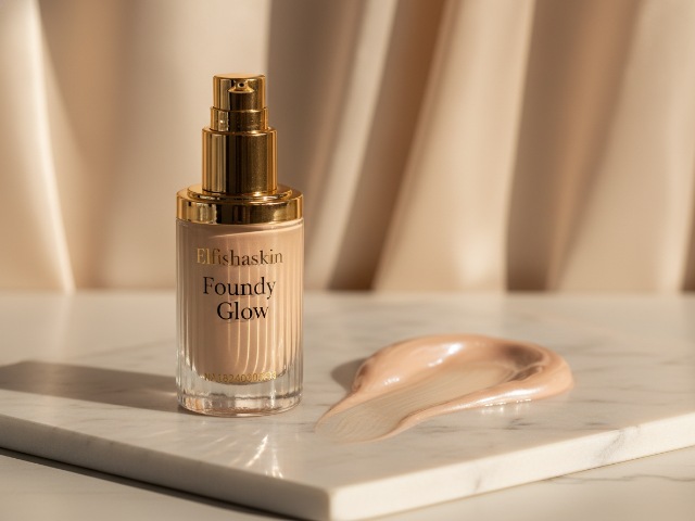 BPOM (90)NA18240300533 Elfishaskin Foundy Glow