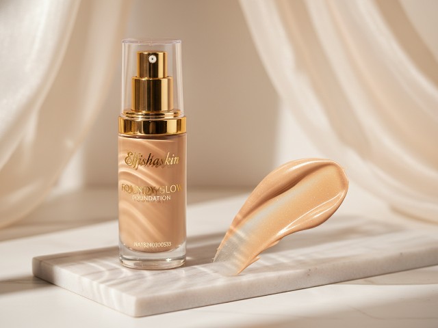 BPOM (90)NA18240300533 Elfishaskin Foundy Glow