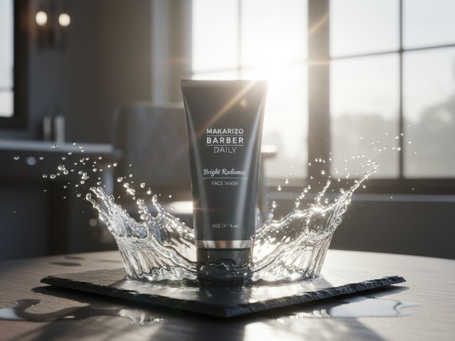 Bpom (90)NA18241208273 Makarizo Barber Daily Bright Radiance Face Wash