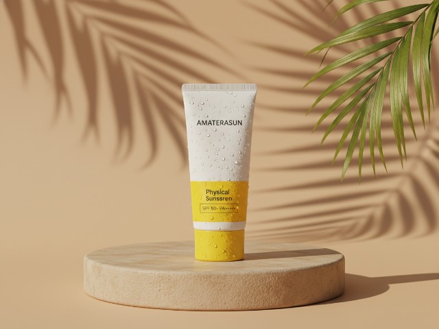 BPOM (90)NA18241700130 Amaterasun Physical Sunscreen SPF 50+ PA+