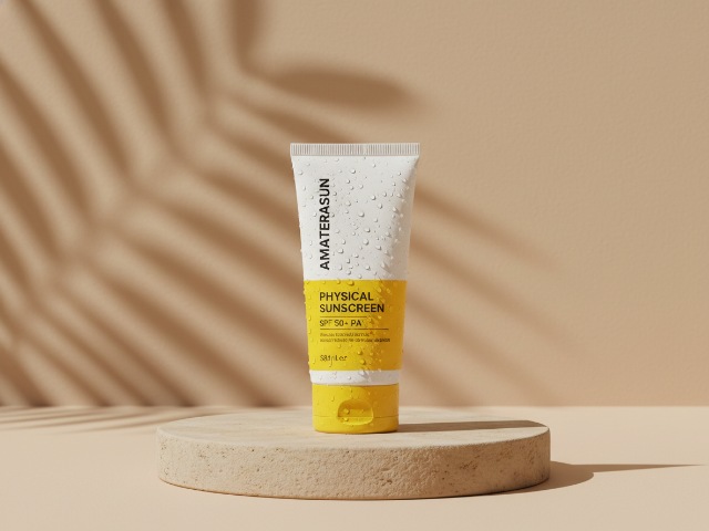 BPOM (90)NA18241700130 Amaterasun Physical Sunscreen SPF 50+ PA+