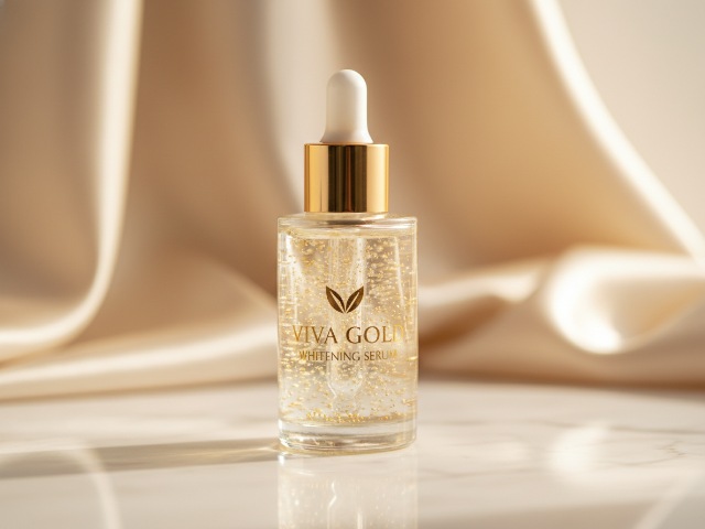 BPOM (90)NA18241901063 Viva Gold Whitening Serum
