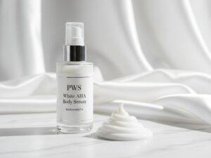 BPOM (90)NA18241902751 PWS White AHA Body Serum