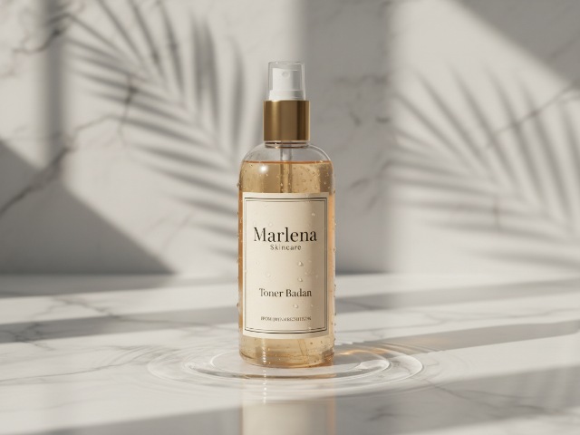 BPOM (90)NA18250115246 Marlena Skincare Toner Badan