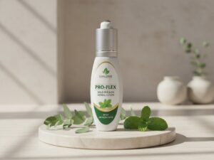 BPOM (90)NA18250119078 Chalonese Pro-Flex Mild RollOn Herbal Lotion