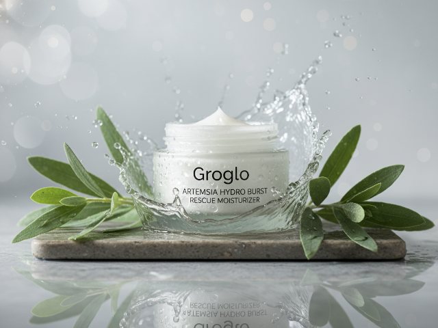 BPOM (90)NA18250120243 Groglo Artemisia Hydro Burst Rescue Moisturizer