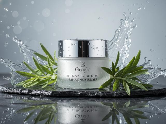 BPOM (90)NA18250120243 Groglo Artemisia Hydro Burst Rescue Moisturizer
