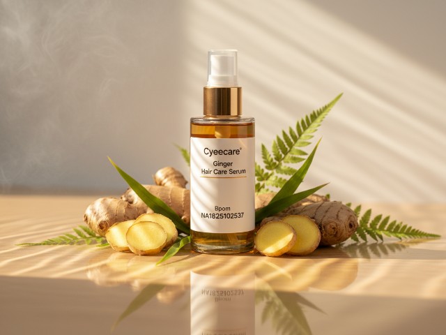 Bpom (90)NA18251002537 Cyeecare Ginger Hair Care Serum