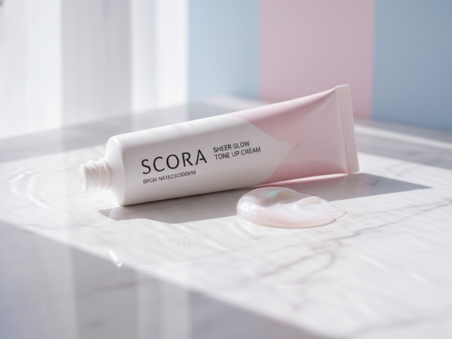 BPOM (90)NA18251900034 Scora Sheer Glow Tone Up Cream