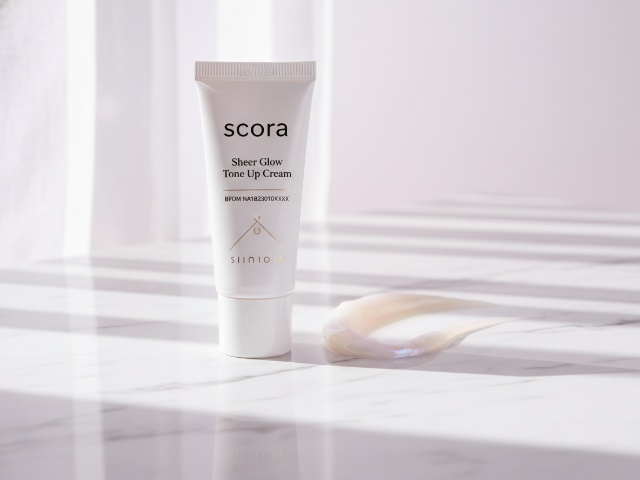 BPOM (90)NA18251900034 Scora Sheer Glow Tone Up Cream