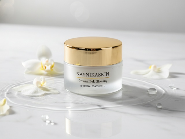 Bpom (90)NA18260102441 Cream Flek Glowing NAYNIKASKIN