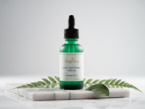 Bpom (90)NA18260102628 Glughava Daily Whitening Serum Ijo