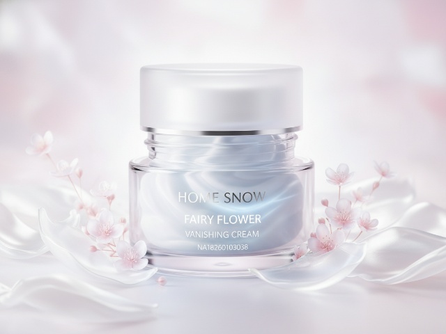 Cek BPOM (90)NA18260103038 Home Snow Fairy Flower Vanishing Cream 1 BPOM (90)NA18260103038 Home Snow Fairy Flower Vanishing Cream