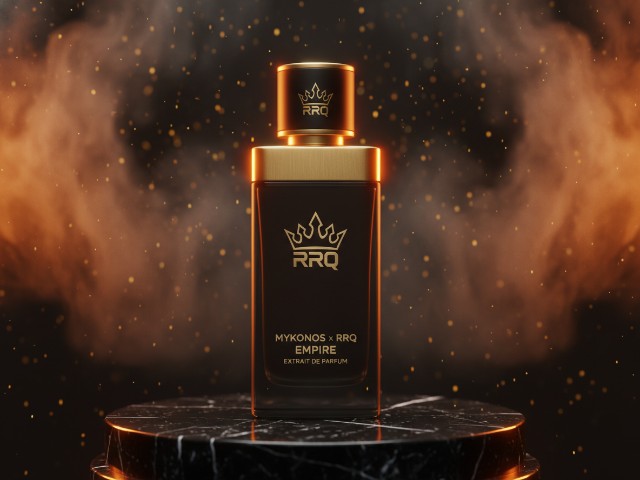 BPOM (90)NA18260603255 Mykonos x RRQ Empire Extrait de Parfum