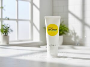 BPOM (90)NA26181202986(91)210415 COSRX Low pH Good Morning Gel Cleanser