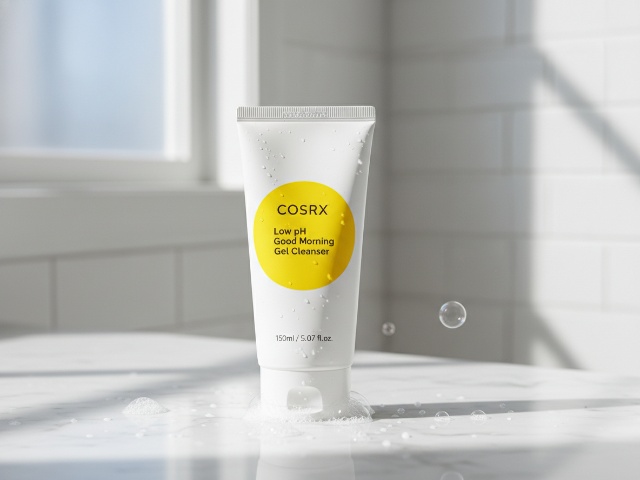 BPOM (90)NA26181202986(91)210415 COSRX Low pH Good Morning Gel Cleanser