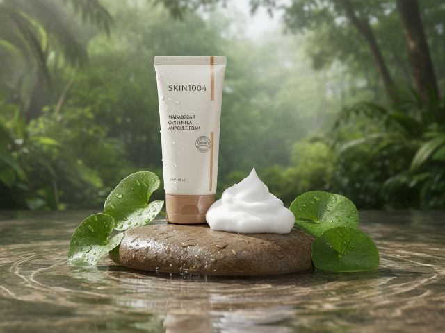 Bpom (90)NA26211200851(91)240924 SKIN1004 Madagascar Centella Ampoule Foam