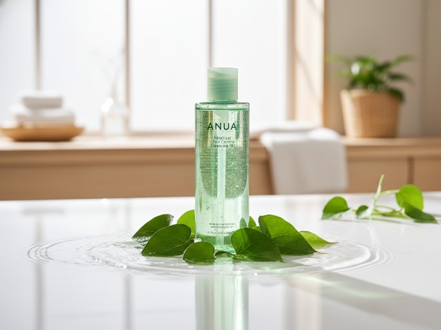 BPOM (90)NA26231200639 ANUA Heartleaf Pore Control Cleansing Oil