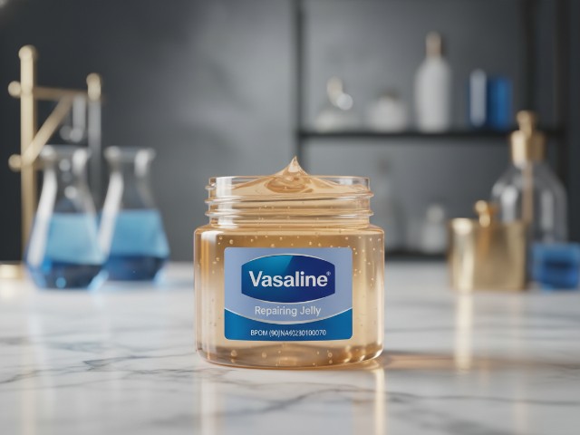 BPOM (90)NA49230100070 Vaseline Repairing Jelly
