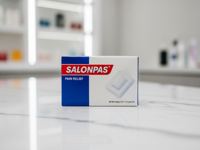 BPOM (90)QL031800111(91)240708 Salonpas