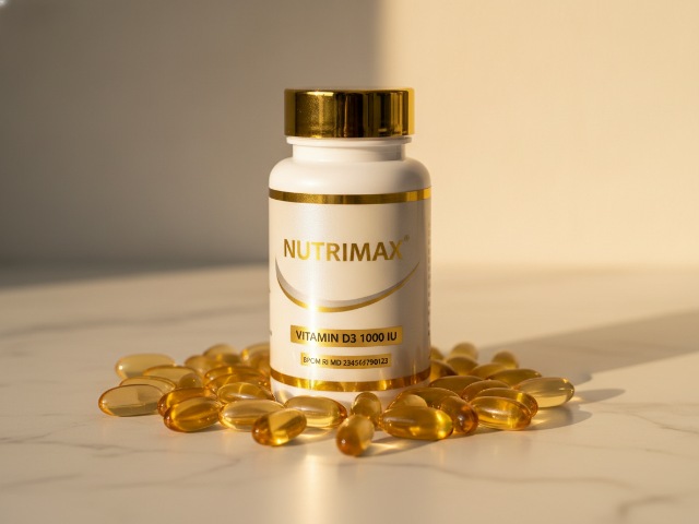 BPOM (90)SD202591011(91)221011 NUTRIMAX Vitamin D3 1000 IU