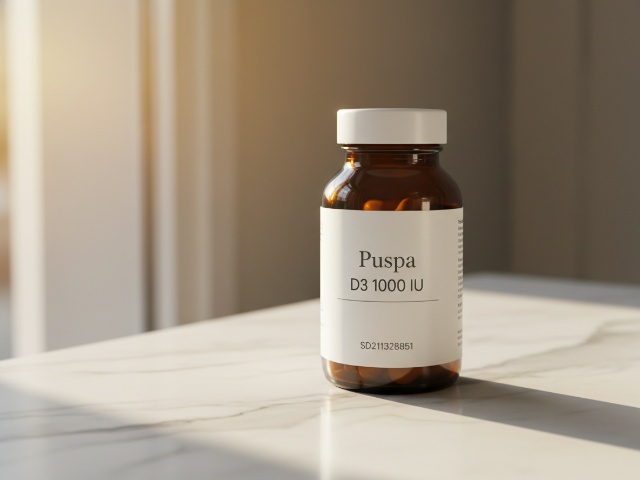 Bpom (90)SD211328851(91)260401 Puspa D3 1000 IU