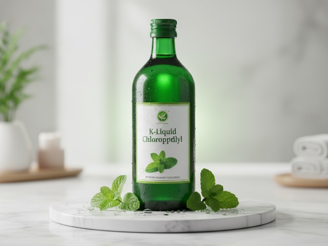 BPOM (90)SI024603051(91)220822 K-Liquid Chlorophyll