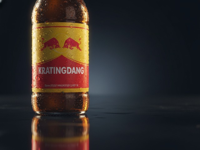Bpom (90)SI144604531(91)240116 Kratingdaeng Red Bull