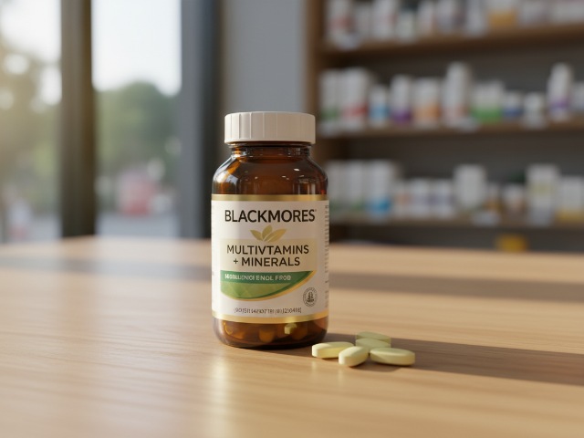 BPOM (90)SI164507181(91)210418  Blackmores Multivitamins + Minerals