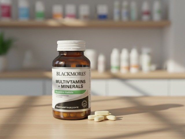 BPOM (90)SI164507181(91)210418 Blackmores Multivitamins + Minerals