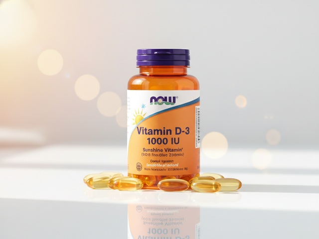 BPOM (90)SI223001981(91)260715 NOW Vitamin D-3 1000 IU