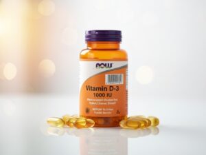 BPOM (90)SI223001981(91)260715 NOW Vitamin D-3 1000 IU